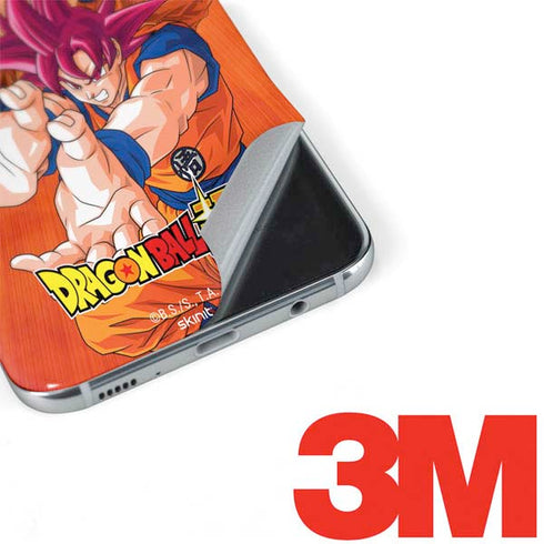 Dragon Ball Super Goku Evolution Galaxy S8 Plus Skin